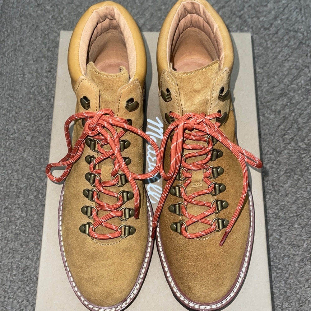 Madewell Lugsole Hiking Boots